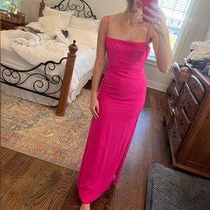 Addison Superdown Maxi Dress - Hot Pink Size XS